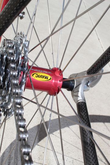 Brugt Giant Cadex 980C 1987 1987 Road & Gravel — billede 15 af 25