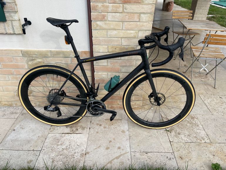 Used Specialized S-Works Aethos Frameset - Ready to Paint 2023 2023 Road & Gravel — image 1 of 4
