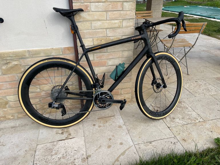 Used Specialized S-Works Aethos Frameset - Ready to Paint 2023 2023 Road & Gravel — image 2 of 4