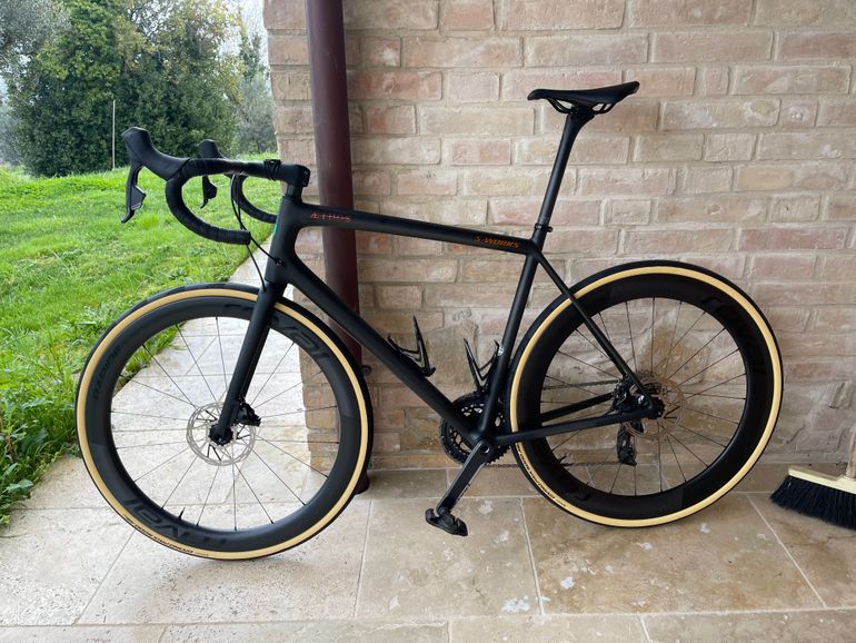 Used Specialized S-Works Aethos Frameset - Ready to Paint 2023 2023 Road & Gravel — image 3 of 4