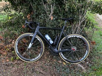 Used Nakamura Nakamura Custom Frameset 2020 Road & Gravel, Schwarz — image 4 of 5