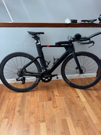 Used Argon 18 E-119 Tri+ Disc SRAM Force AXS 2024 2024 Road & Gravel