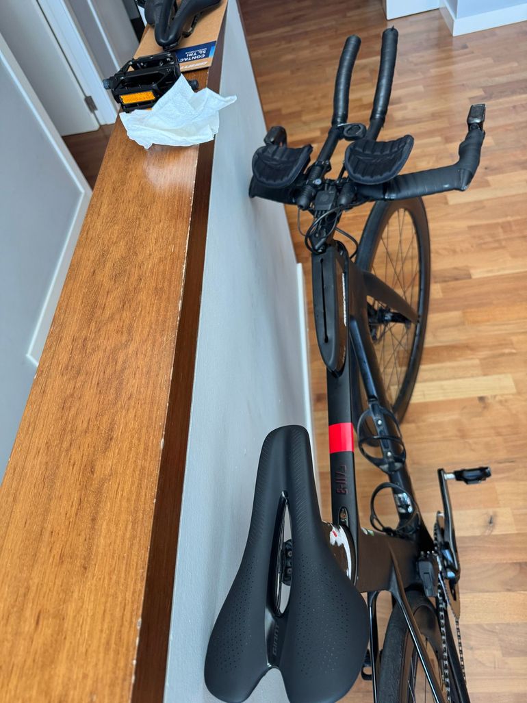 Used Argon 18 E-119 Tri+ Disc SRAM Force AXS 2024 2024 Road & Gravel, Schwarz — image 5 of 5