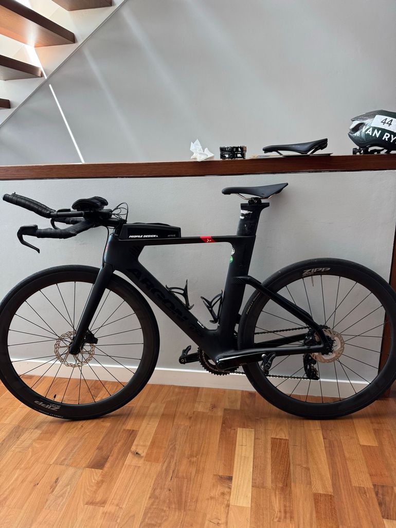 Used Argon 18 E-119 Tri+ Disc SRAM Force AXS 2024 2024 Road & Gravel, Schwarz — image 2 of 5