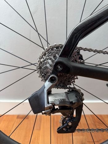 Used Argon 18 E-119 Tri+ Disc SRAM Force AXS 2024 2024 Road & Gravel, Schwarz — image 3 of 5