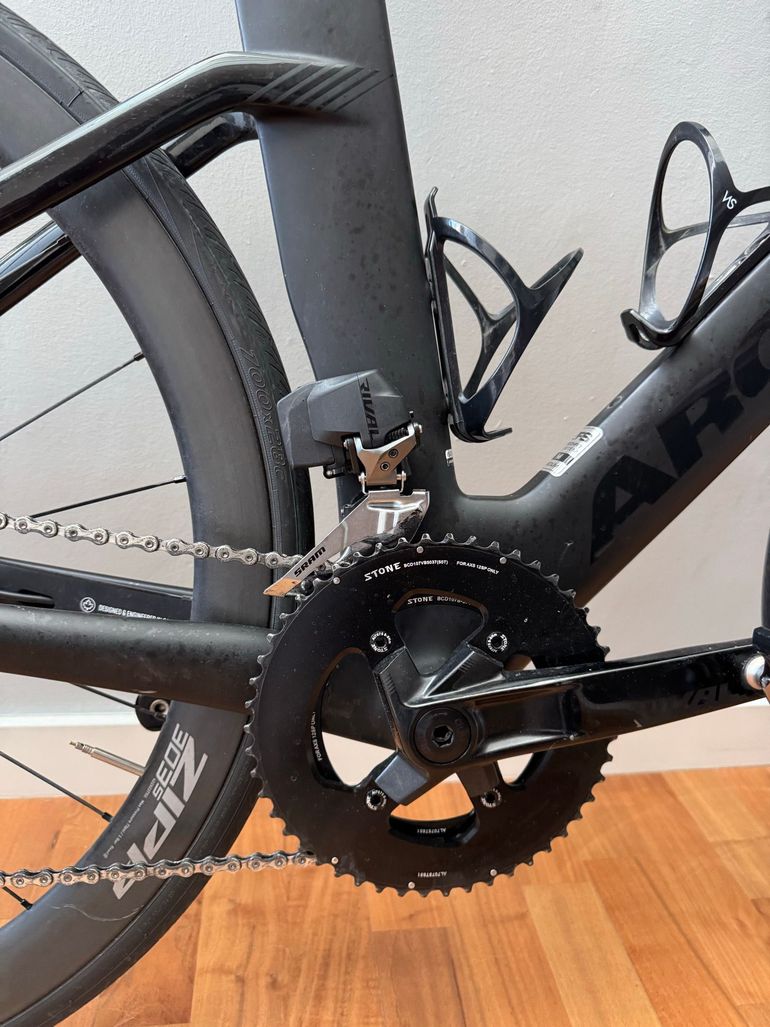 Used Argon 18 E-119 Tri+ Disc SRAM Force AXS 2024 2024 Road & Gravel, Schwarz — image 4 of 5