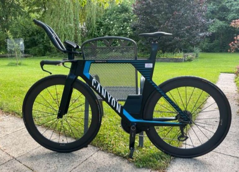 Used Canyon Aeroad CF SLX 7 AXS 2027 2027 Road & Gravel — image 2 of 6