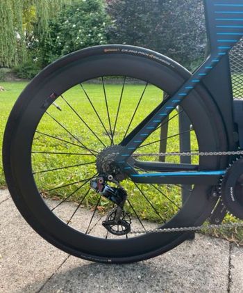 Used Canyon Aeroad CF SLX 7 AXS 2027 2027 Road & Gravel — image 3 of 6