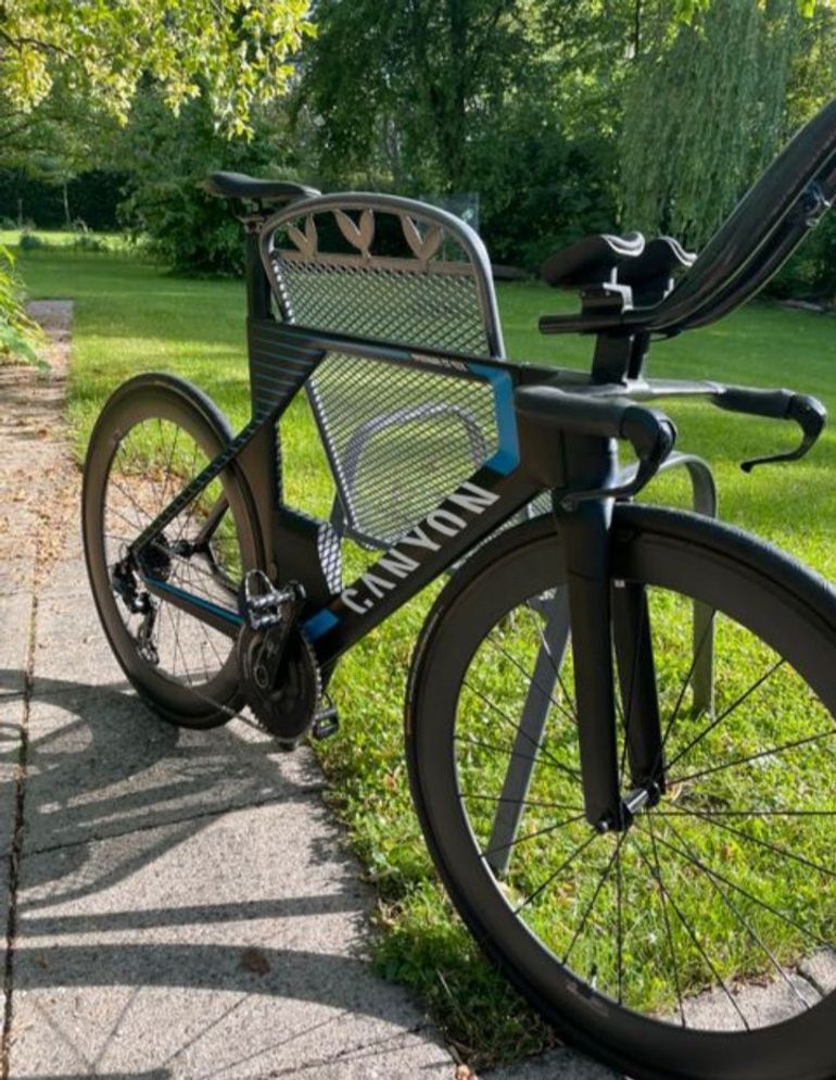Used Canyon Aeroad CF SLX 7 AXS 2027 2027 Road & Gravel — image 5 of 6