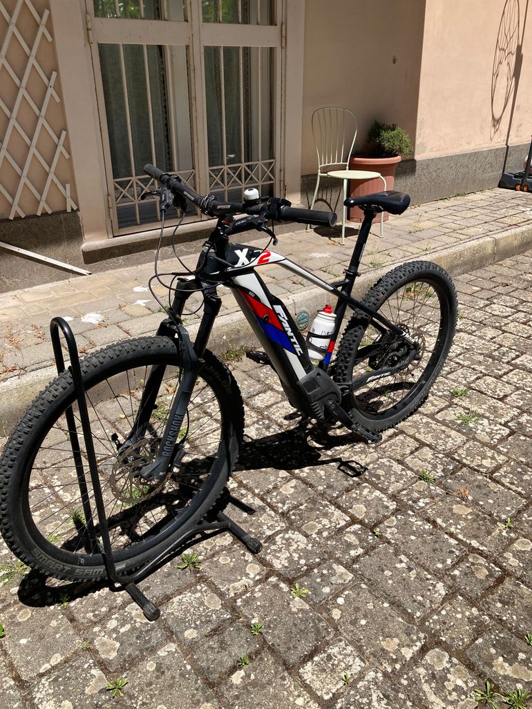 Used Fantic XF2 INTEGRA TRAIL 2021 2021 Mountainbike, Black — image 4 of 7