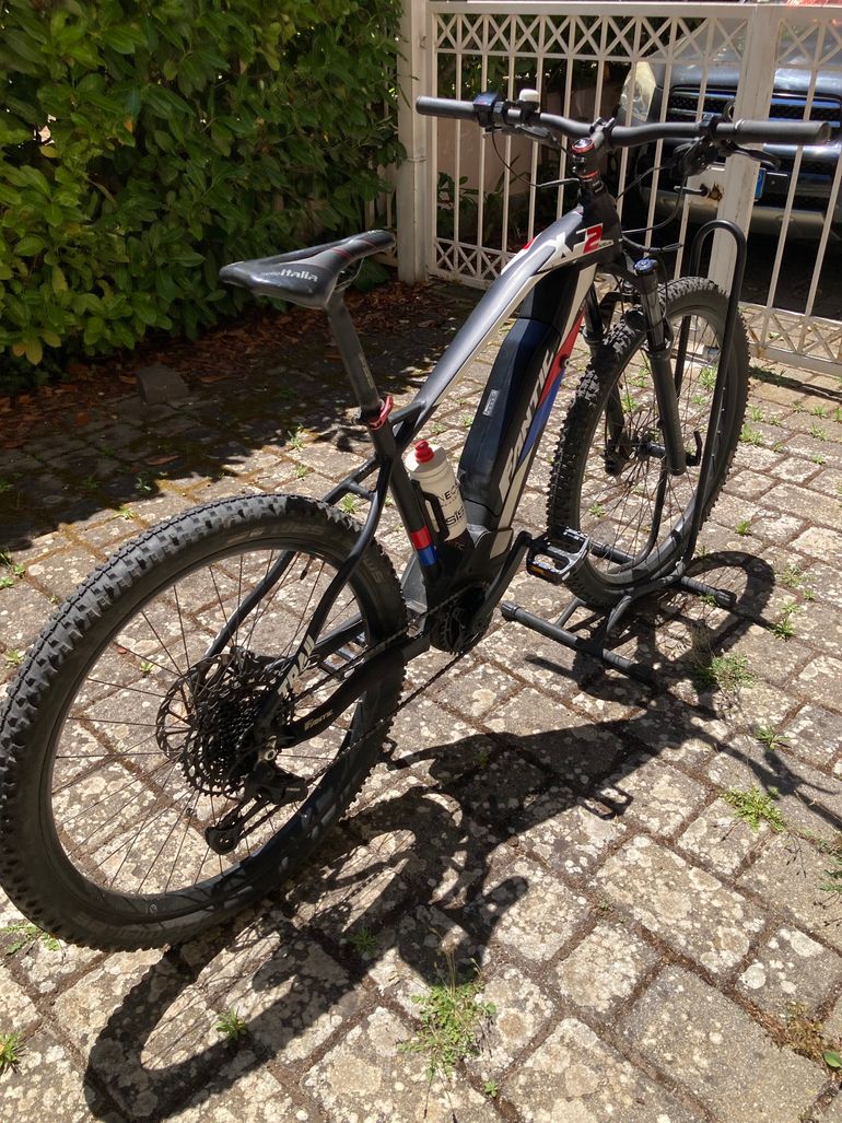 Used Fantic XF2 INTEGRA TRAIL 2021 2021 Mountainbike, Black — image 2 of 7