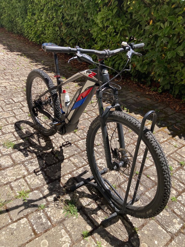 Used Fantic XF2 INTEGRA TRAIL 2021 2021 Mountainbike, Black — image 3 of 7