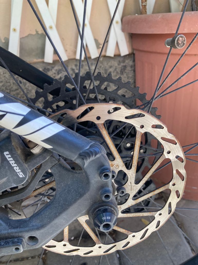 Used Fantic XF2 INTEGRA TRAIL 2021 2021 Mountainbike, Black — image 6 of 7