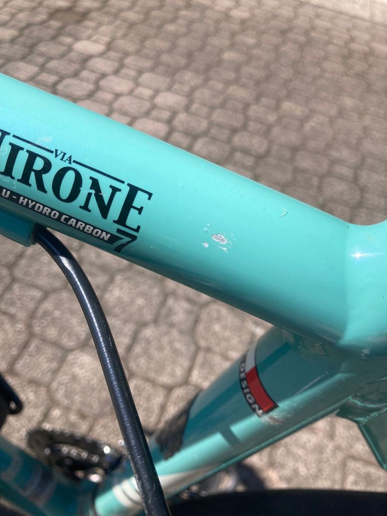 Used Bianchi Bianchi Via Nirone 7 2008 2008 Road & Gravel — image 12 of 39