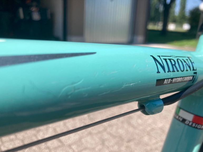 Used Bianchi Bianchi Via Nirone 7 2008 2008 Road & Gravel — image 9 of 39