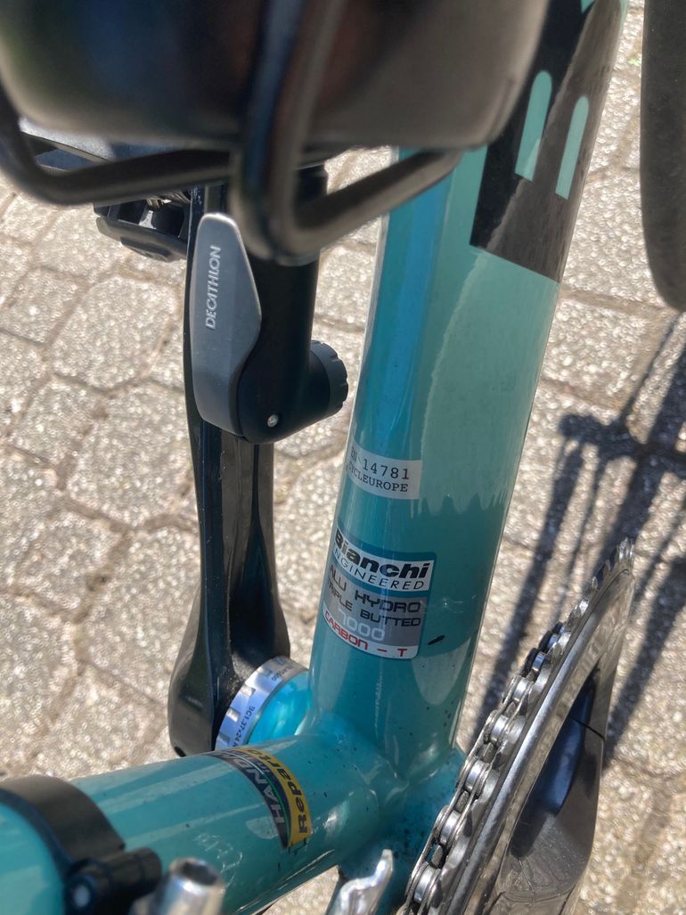 Used Bianchi Bianchi Via Nirone 7 2008 2008 Road & Gravel — image 30 of 39