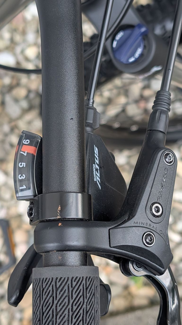 Used Scott Aspect 950 Cu 2024 2024 Mountainbike, Hellgrau, 29 — image 10 of 11