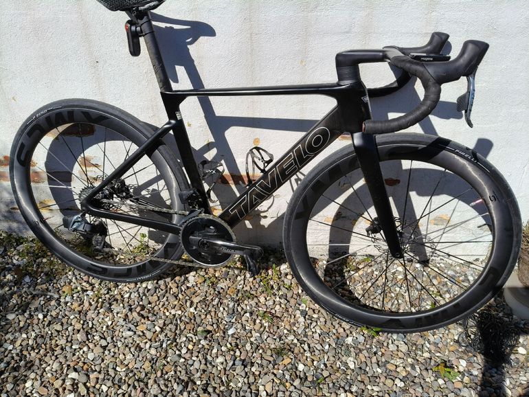 Used tavelo Tavelo Custom SRAM Red eTap AXS 2025 Road & Gravel, Black — image 1 of 3