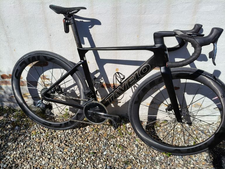 Used tavelo Tavelo Custom SRAM Red eTap AXS 2025 Road & Gravel, Black — image 3 of 3