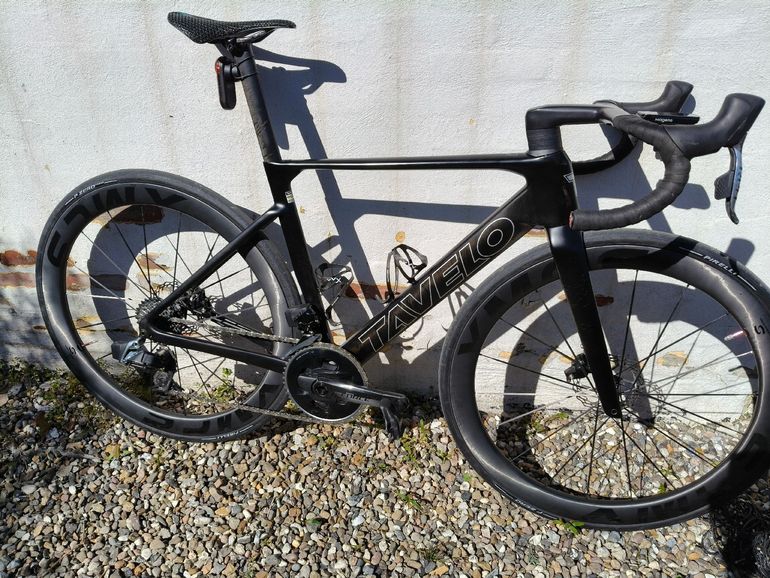 Used tavelo Tavelo Custom SRAM Red eTap AXS 2025 Road & Gravel, Black — image 2 of 3