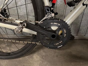 Used Specialized Men's Diverge Comp 2019 2019 Road & Gravel, Bianco — image 3 of 10