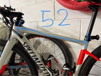 Used Specialized Men's Diverge Comp 2019 2019 Road & Gravel, Bianco — image 8 of 10