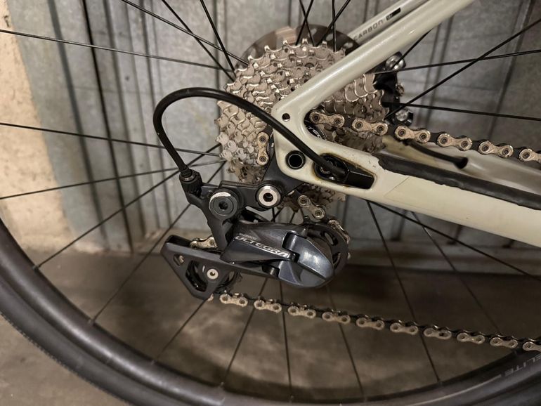 Used Specialized Men's Diverge Comp 2019 2019 Road & Gravel, Bianco — image 4 of 10