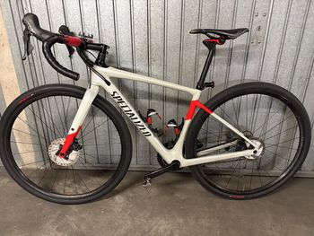 Used Specialized Men's Diverge Comp 2019 2019 Road & Gravel, Bianco — image 2 of 10