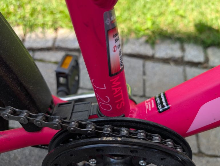 Used Merida Matts Shimano Tourney 2022 Youth, Red — image 2 of 4
