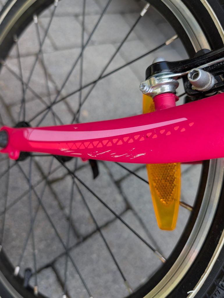 Used Merida Matts Shimano Tourney 2022 Youth, Red — image 4 of 4