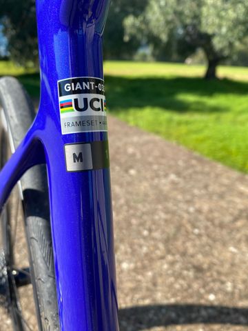 Używany Giant Propel Advanced 1 2024 2024 Road & Gravel — zdjęcie 6 z 15