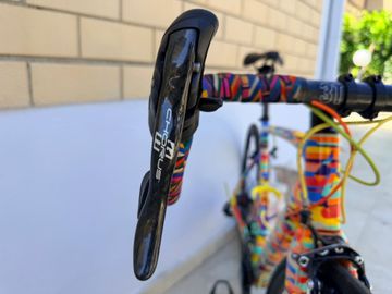Specialized Allez Campagnolo Chorus 2019 Road & Gravel usato, Arancione — immagine 5 di 7