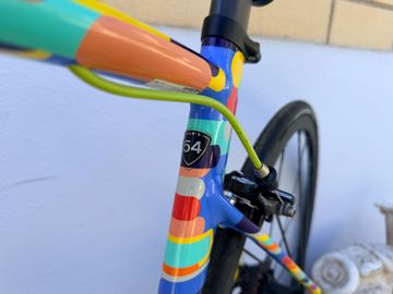 Specialized Allez Campagnolo Chorus 2019 Road & Gravel usato, Arancione — immagine 7 di 7