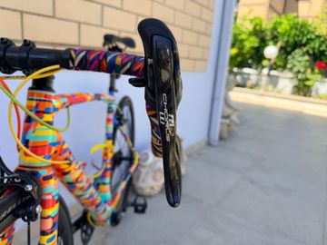 Specialized Allez Campagnolo Chorus 2019 Road & Gravel usato, Arancione — immagine 6 di 7