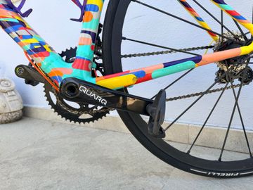 Specialized Allez Campagnolo Chorus 2019 Road & Gravel usato, Arancione — immagine 3 di 7