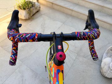 Specialized Allez Campagnolo Chorus 2019 Road & Gravel usato, Arancione — immagine 4 di 7
