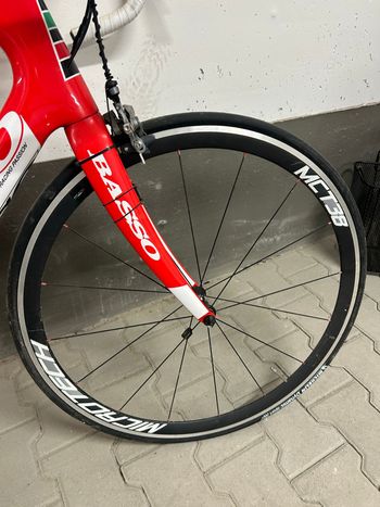 Used Basso Basso Custom Shimano Ultegra 2015 Road & Gravel, Rosso — image 3 of 4