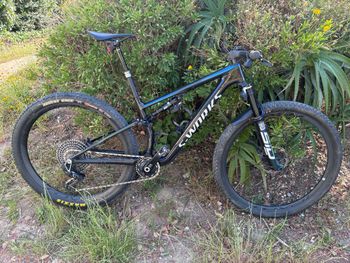 Used Specialized S-Works Epic 8 - SRAM XX SL AXS, RockShox Ultimate Flight Attendant 2024 2024 VTT