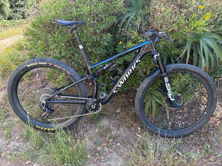 Used Specialized S-Works Epic 8 - SRAM XX SL AXS, RockShox Ultimate Flight Attendant 2024 2024 Mountainbike — image 1 of 9