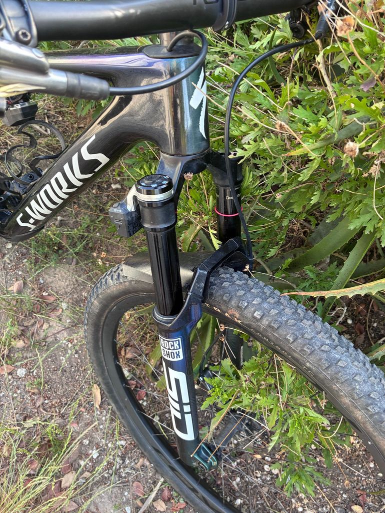 Used Specialized S-Works Epic 8 - SRAM XX SL AXS, RockShox Ultimate Flight Attendant 2024 2024 Mountainbike — image 5 of 9