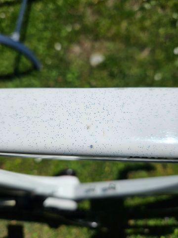 Used De Rosa Custom Shimano Ultegra Di2 2017 Road & Gravel, White — image 8 of 9