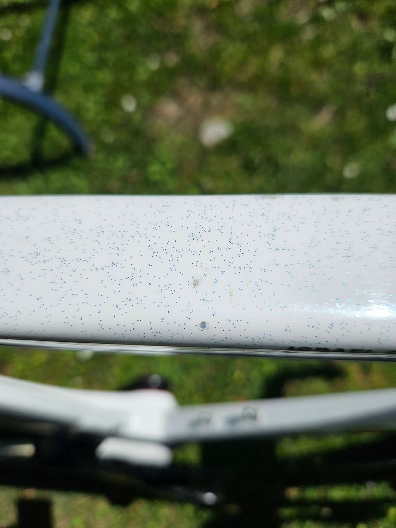 Used De Rosa De Rosa Custom Shimano Ultegra Di2 2017 Road & Gravel, White — image 8 of 9