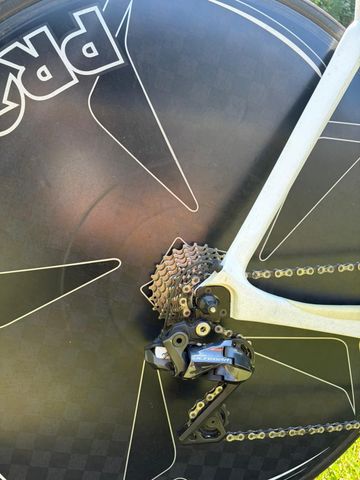 Used De Rosa Custom Shimano Ultegra Di2 2017 Road & Gravel, White — image 4 of 9