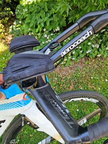 Used De Rosa Custom Shimano Ultegra Di2 2017 Road & Gravel, White — image 9 of 9