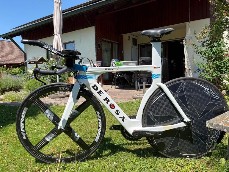 Used De Rosa De Rosa Custom Shimano Ultegra Di2 2017 Road & Gravel, White — image 2 of 9