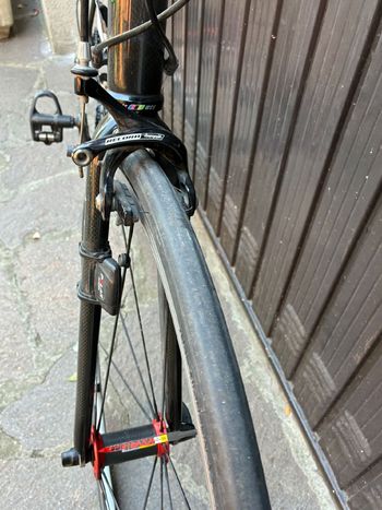 Used Colnago Colnago Custom Campagnolo Record 2000 Road & Gravel — image 7 of 10