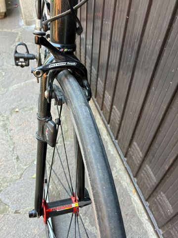 Used Colnago Custom Campagnolo Record 2000 Road & Gravel, Light Gray — image 7 of 10