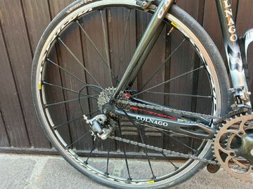 Used Colnago Custom Campagnolo Record 2000 Road & Gravel, Light Gray — image 4 of 10
