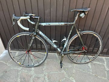 Used Colnago Custom Campagnolo Record 2000 Road & Gravel, Light Gray — image 9 of 10