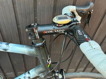 Used Colnago Custom Campagnolo Record 2000 Road & Gravel, Light Gray — image 6 of 10